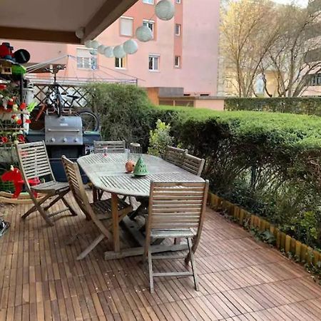 Gare La Part Dieu, Avec Terrasse, Jardin Et Parking Ліон Екстер'єр фото